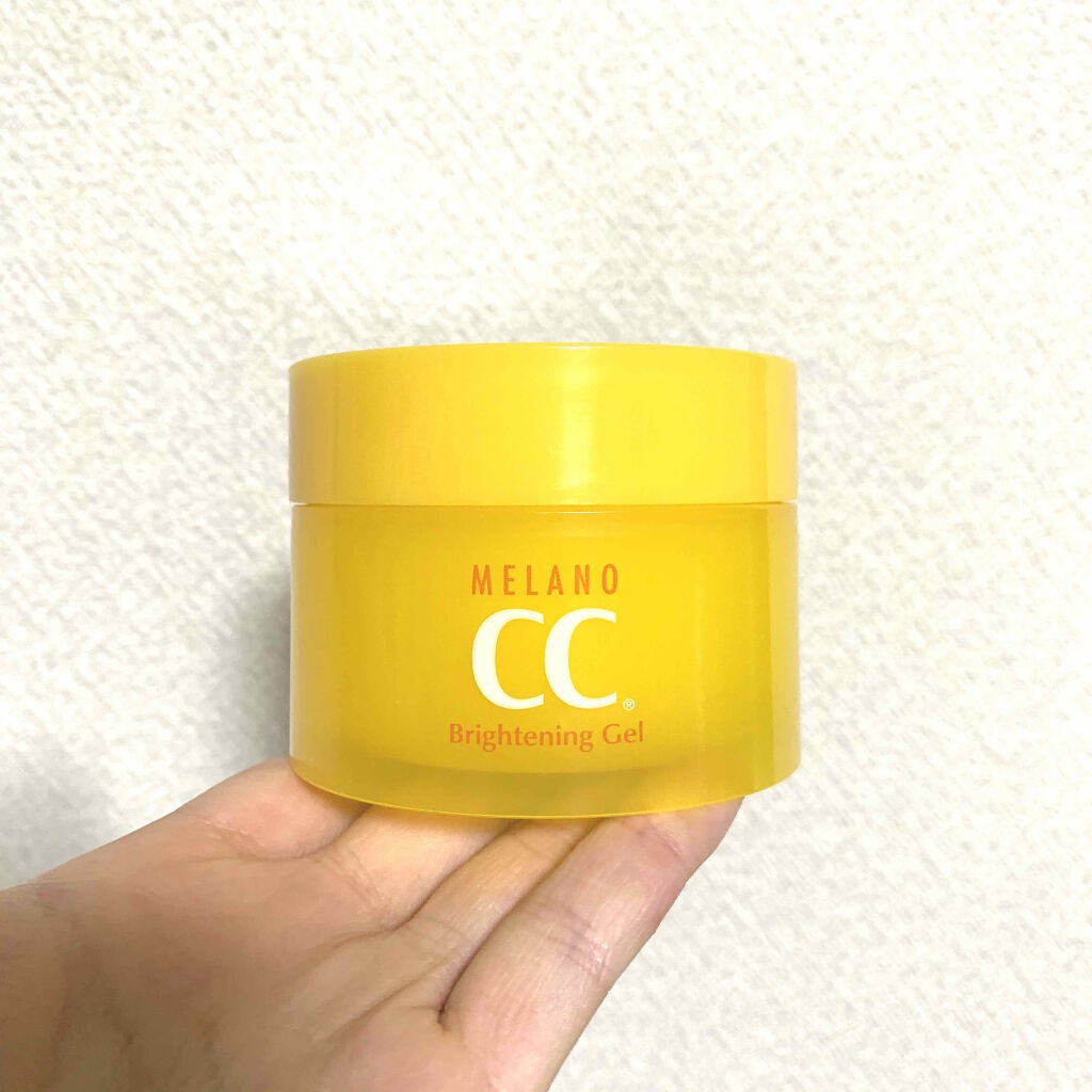 薬用しみ対策美白ジェル/メラノCC/フェイスクリームを使ったクチコミ(3枚目)