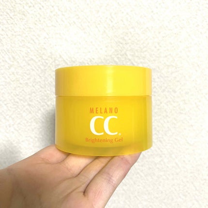 薬用しみ対策美白ジェル/メラノCC/フェイスクリームを使ったクチコミ(3枚目)