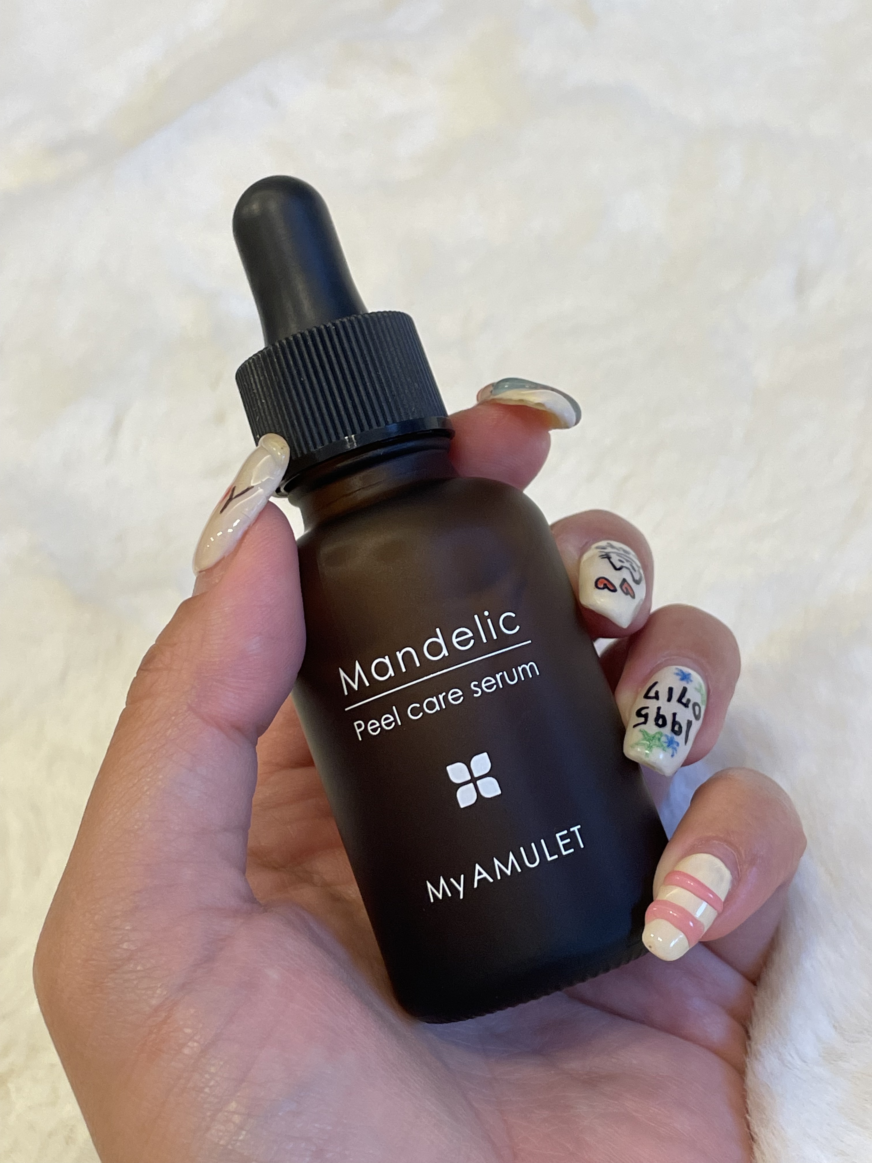 ピールケアセラム/My AMULET/美容液を使ったクチコミ（1枚目）