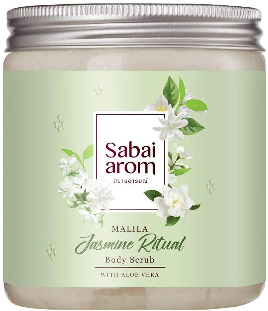 Sabai-arom MALILA ジャスミン リチュアル ボディスクラブ