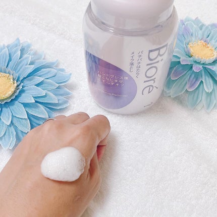 パチパチはたらくメイク落とし/ビオレ/クレンジングウォーターを使ったクチコミ(3枚目)