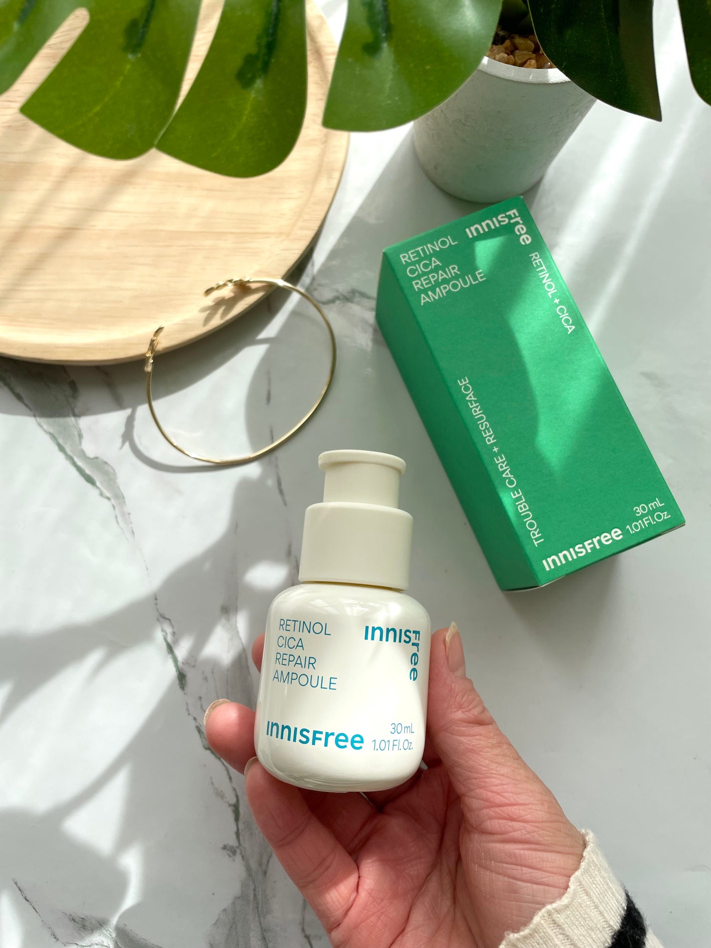 レチノール シカ リペア セラム/innisfree/美容液を使ったクチコミ(2枚目)
