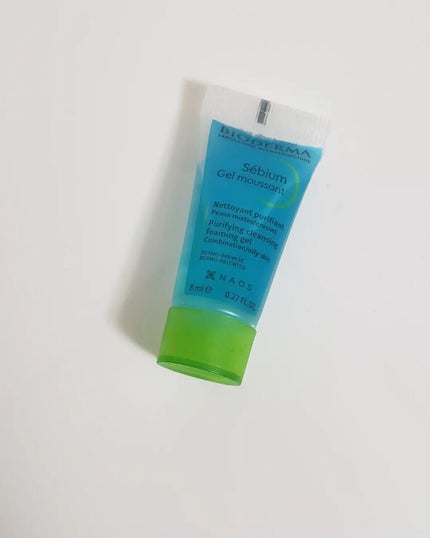 セビウム フォーミング ウォッシングジェル/ビオデルマ/クレンジングジェルを使ったクチコミ(1枚目)