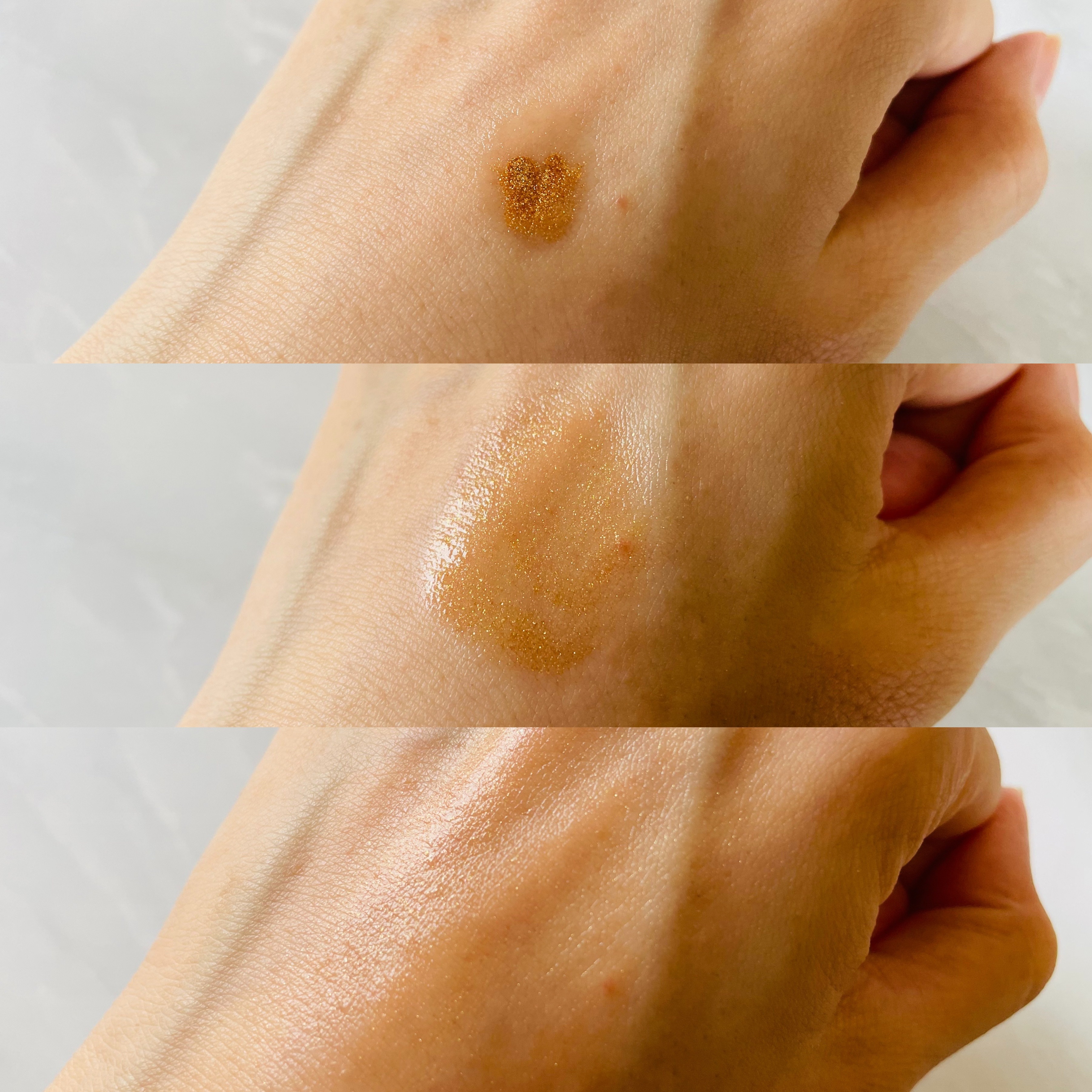 ラ・メイク ボディ&フェイスオイル/H×H/ボディオイルを使ったクチコミ（3枚目）