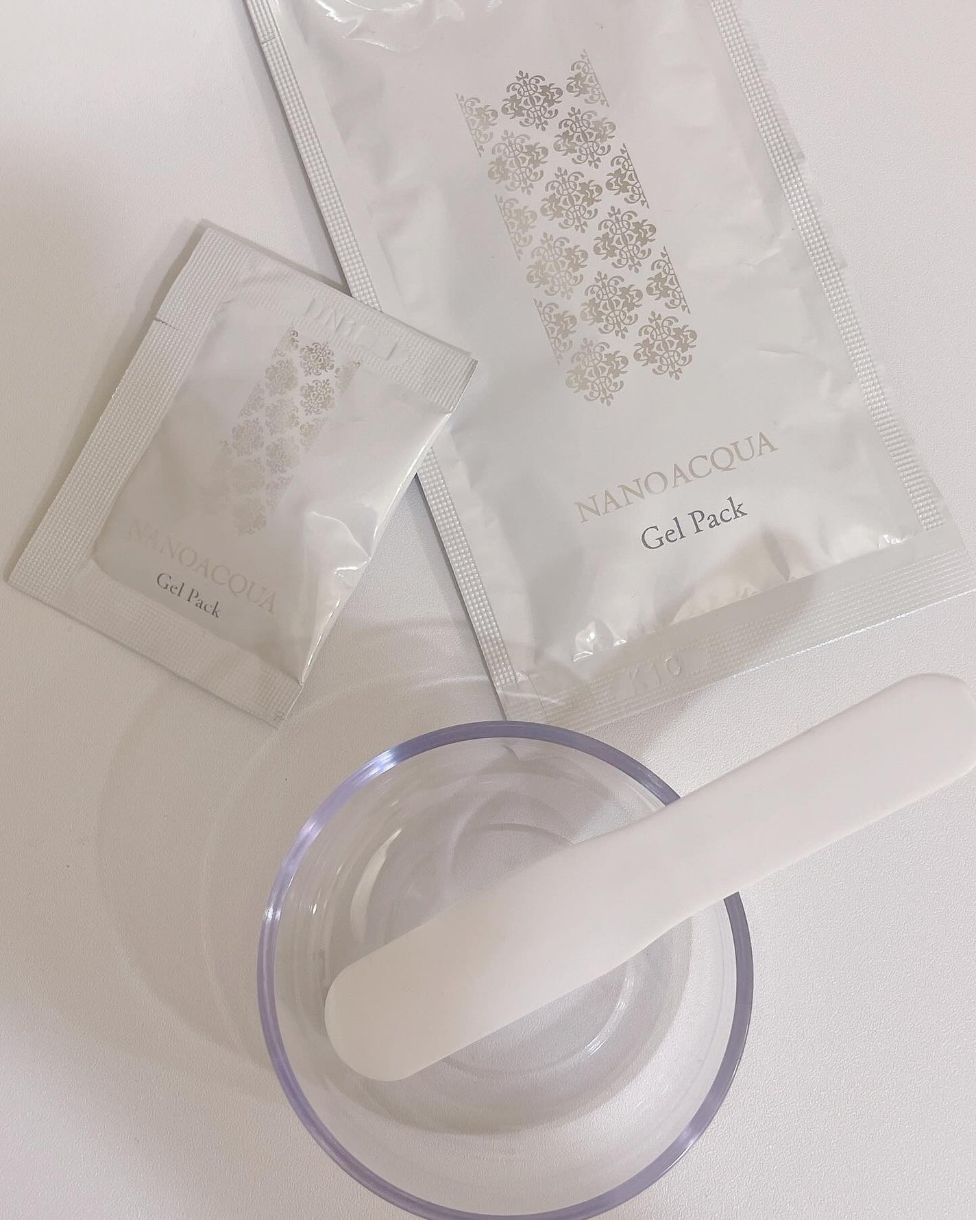 炭酸ジェルパック/NANO ACQUA/洗い流すパック・マスクを使ったクチコミ(2枚目)