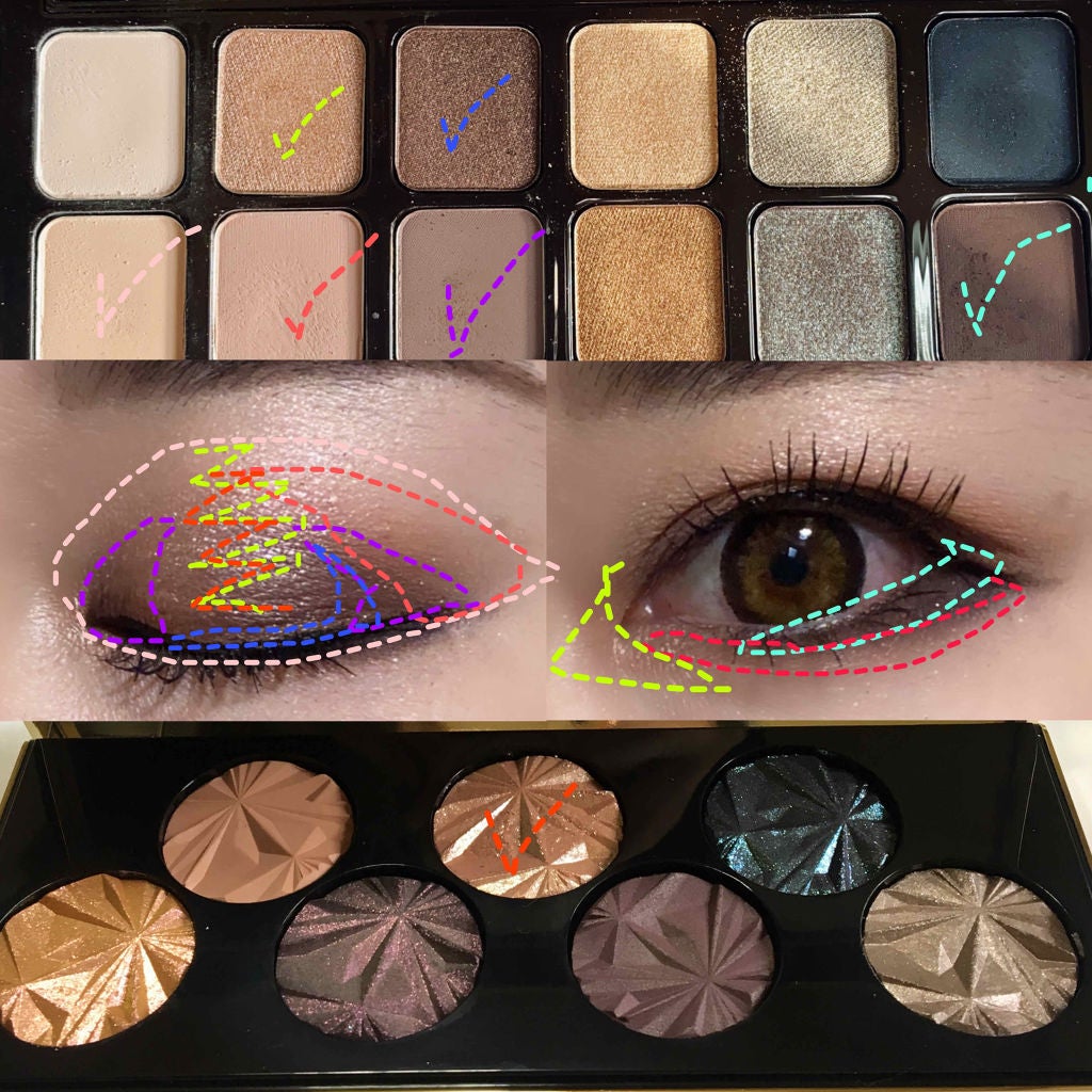 パリジャン ヌード アイシャドウ パレット/ローラ メルシエ/アイシャドウパレットを使ったクチコミ(2枚目)