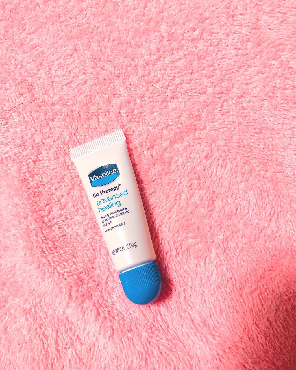 ペトロリューム ジェリー リップ レギュラー/ヴァセリン/リップクリームを使ったクチコミ(1枚目)