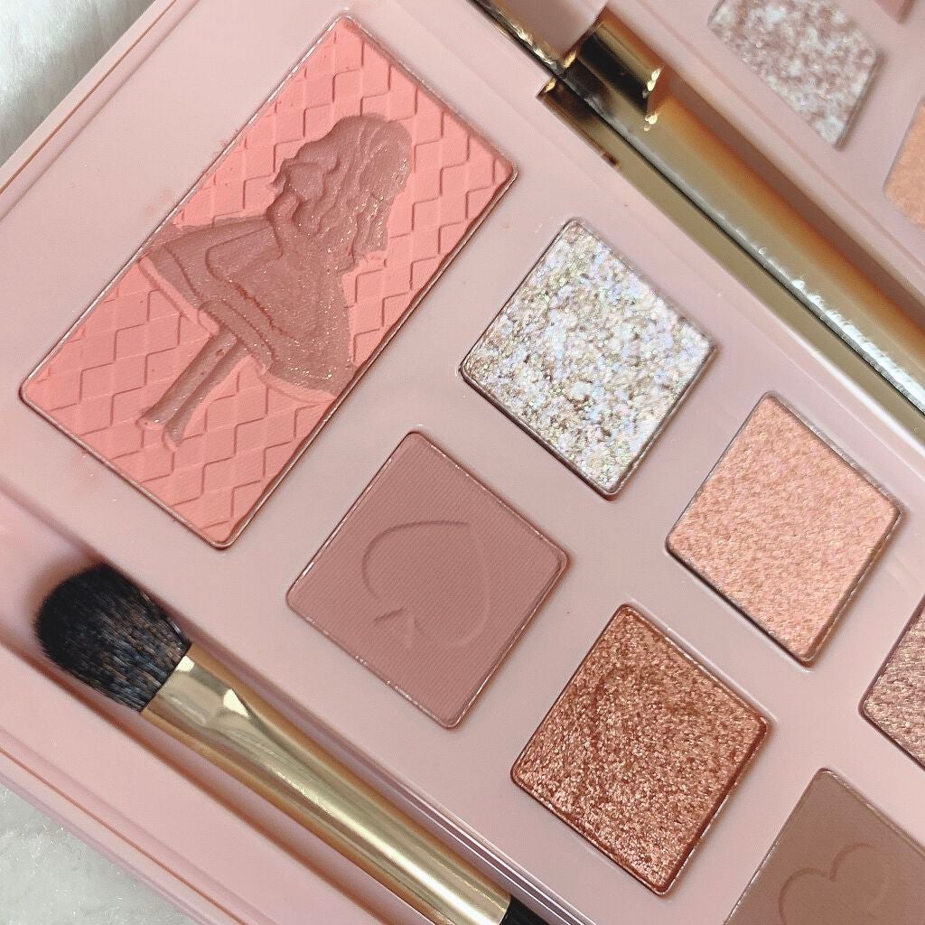 アリスドリームランドシリーズ 12色アイシャドウパレット(ZEESEA×大英博物館)/ZEESEA/アイシャドウパレットを使ったクチコミ(2枚目)