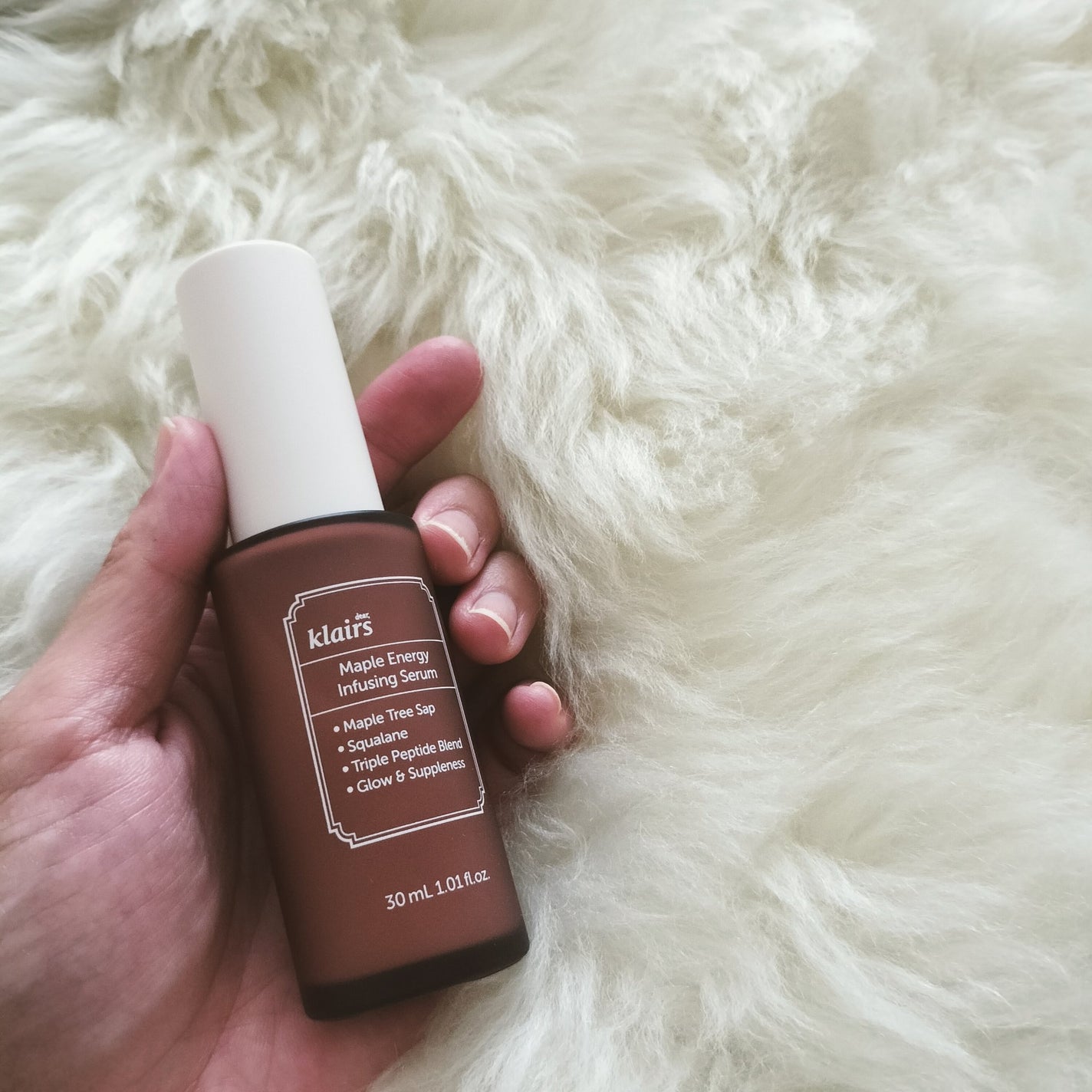 メープルエナジーインフュージングセラム/Klairs/美容液を使ったクチコミ(1枚目)