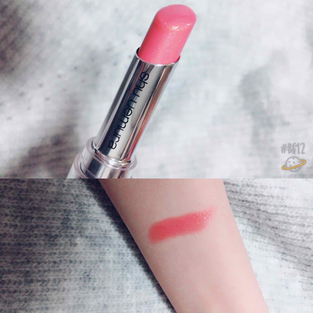 ルージュ アンリミテッド/shu uemura/口紅を使ったクチコミ(1枚目)
