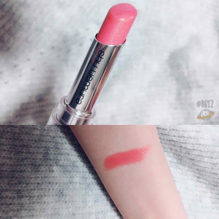 ルージュ アンリミテッド/shu uemura/口紅を使ったクチコミ(1枚目)