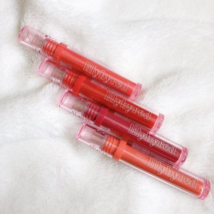 Glassy Layer Fixing Tint/lilybyred/口紅を使ったクチコミ(2枚目)