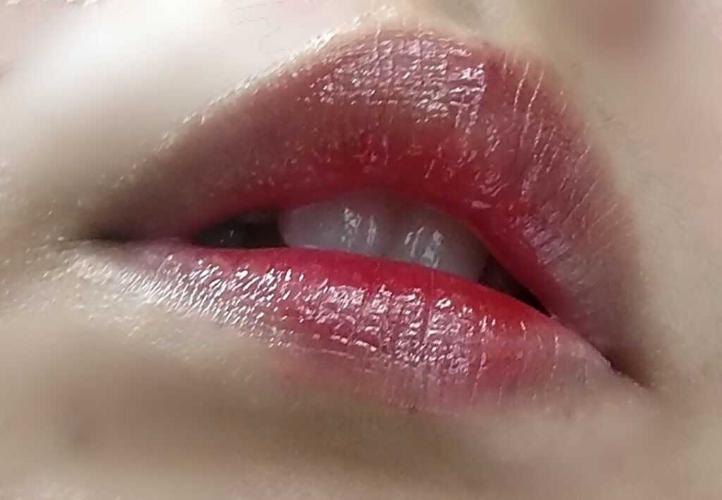 イドゥラ ビューティ リップ バーム/CHANEL/リップバームを使ったクチコミ（2枚目）