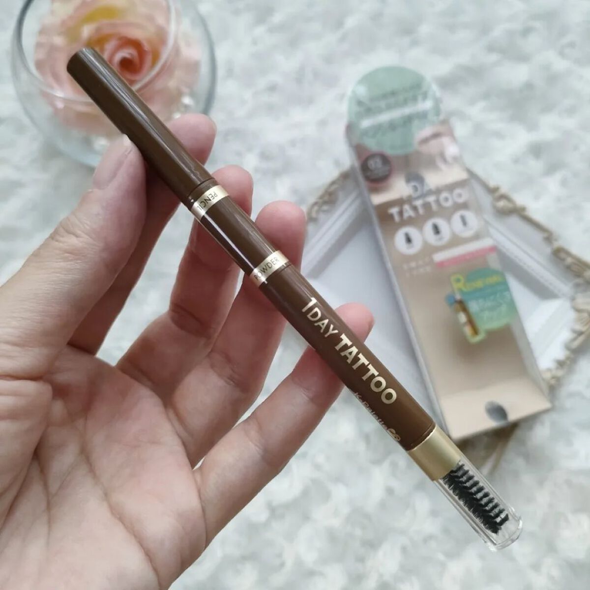 ラスティングスリーウェイアイブロウ ペンシルWpa/K-パレット/アイブロウペンシルを使ったクチコミ（1枚目）