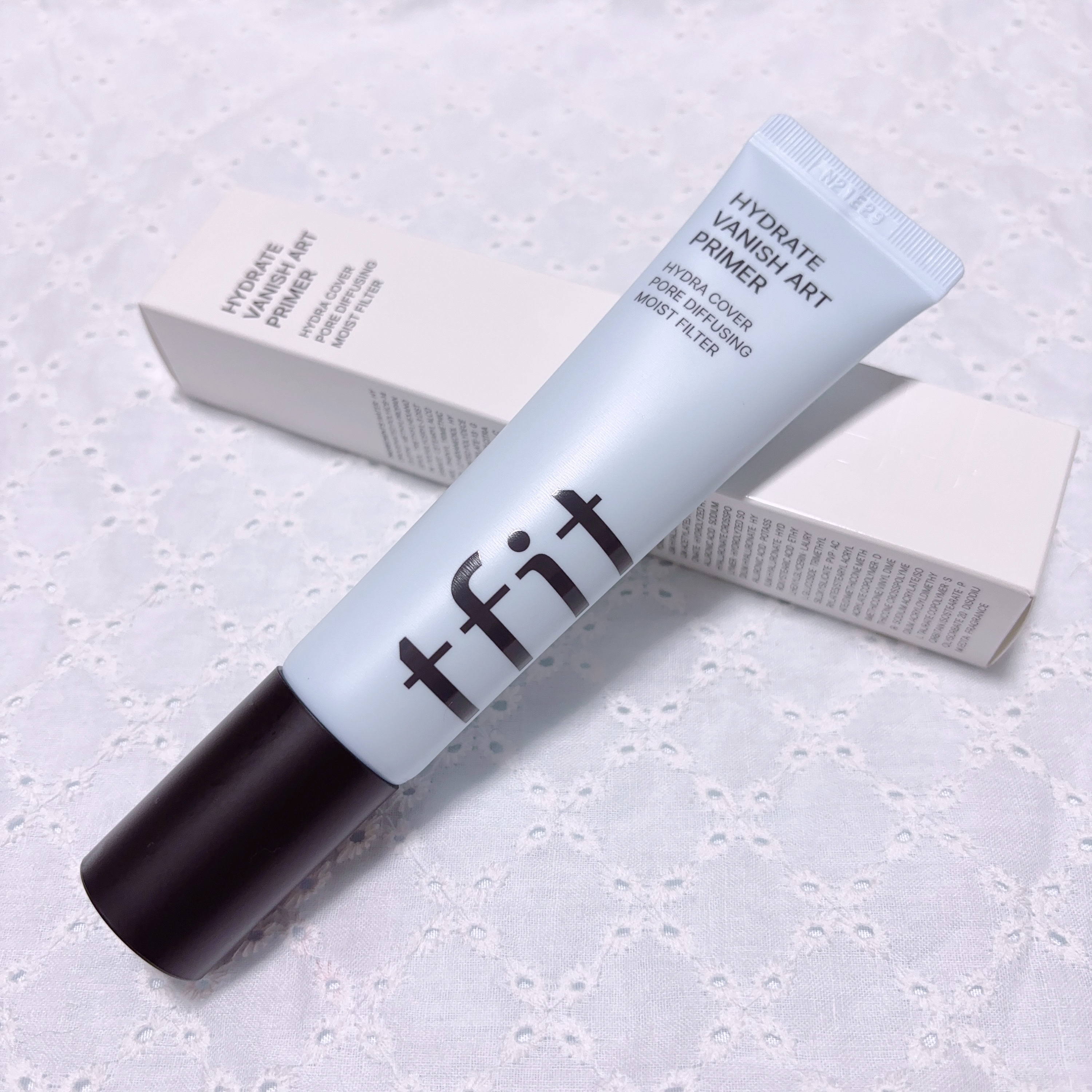 ハイドレートバニッシュアートプライマー/TFIT/化粧下地を使ったクチコミ（1枚目）