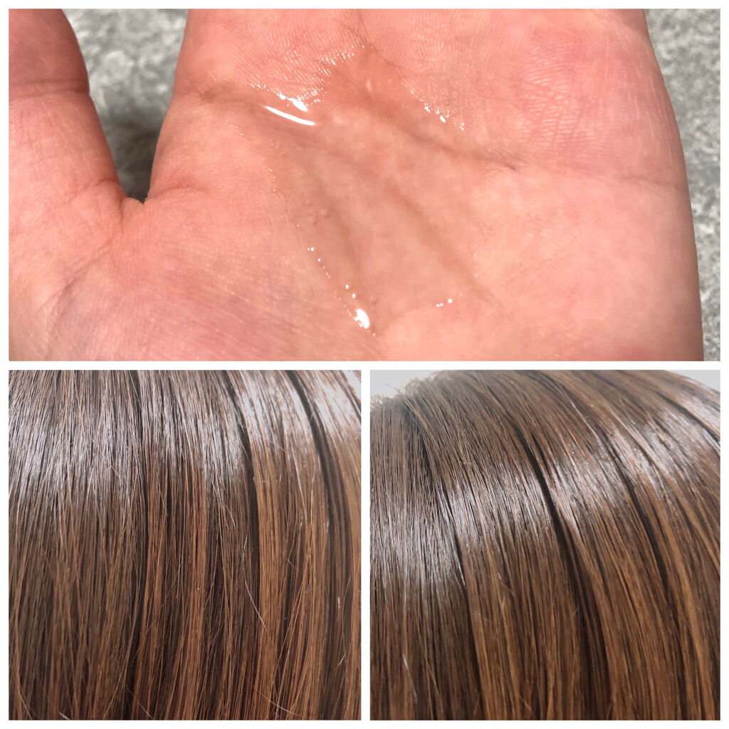 ウォーターコンク モイストヘアオイル/ululis/ヘアオイルを使ったクチコミ（2枚目）