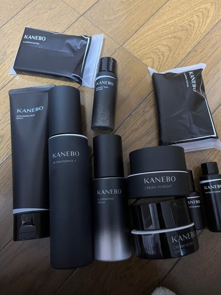 カネボウ クリーム イン ナイト/KANEBO/フェイスクリームを使ったクチコミ(1枚目)