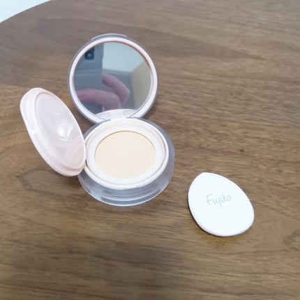 お直しパクト/Fujiko/クリーム・エマルジョンファンデーションを使ったクチコミ(2枚目)