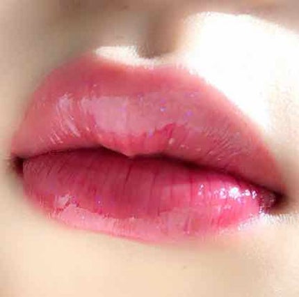 ジューシーバームグロス/インテグレート/リップグロスを使ったクチコミ(2枚目)