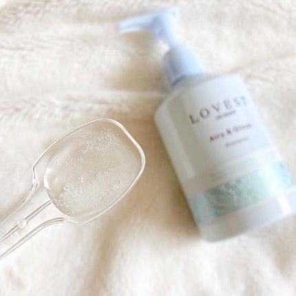 エアリーアンドグロス シャンプー/トリートメント /LOVEST by air Salon Quality Hair Care/市販シャンプーを使ったクチコミ(2枚目)