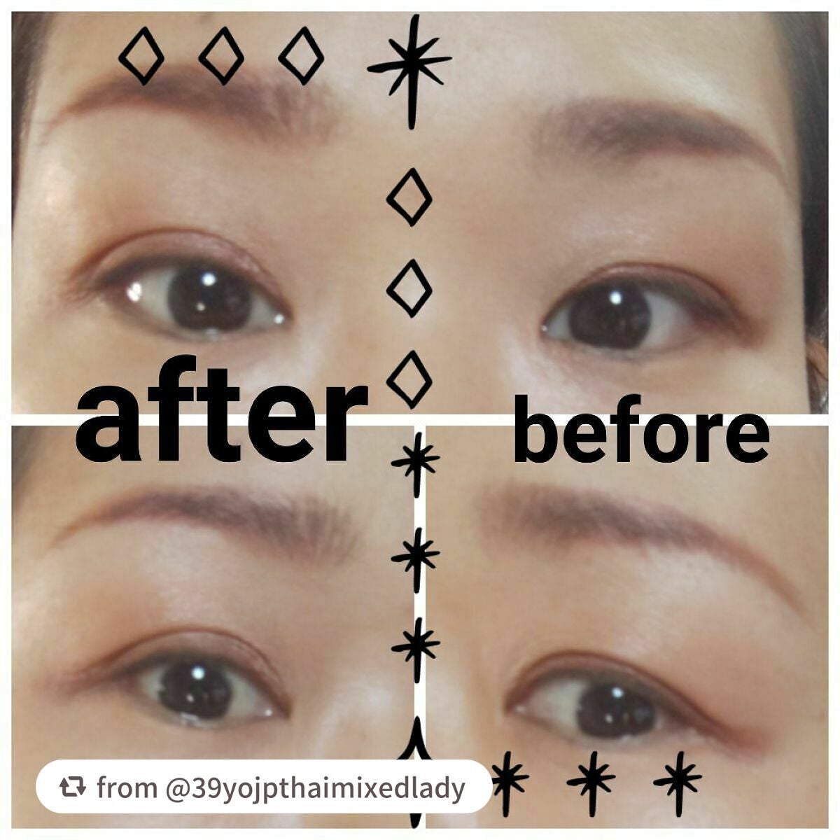 TWOOLダブルアイリッドハイブリットフィルム/SHOBIDO/二重まぶた用アイテムを使ったクチコミ(2枚目)