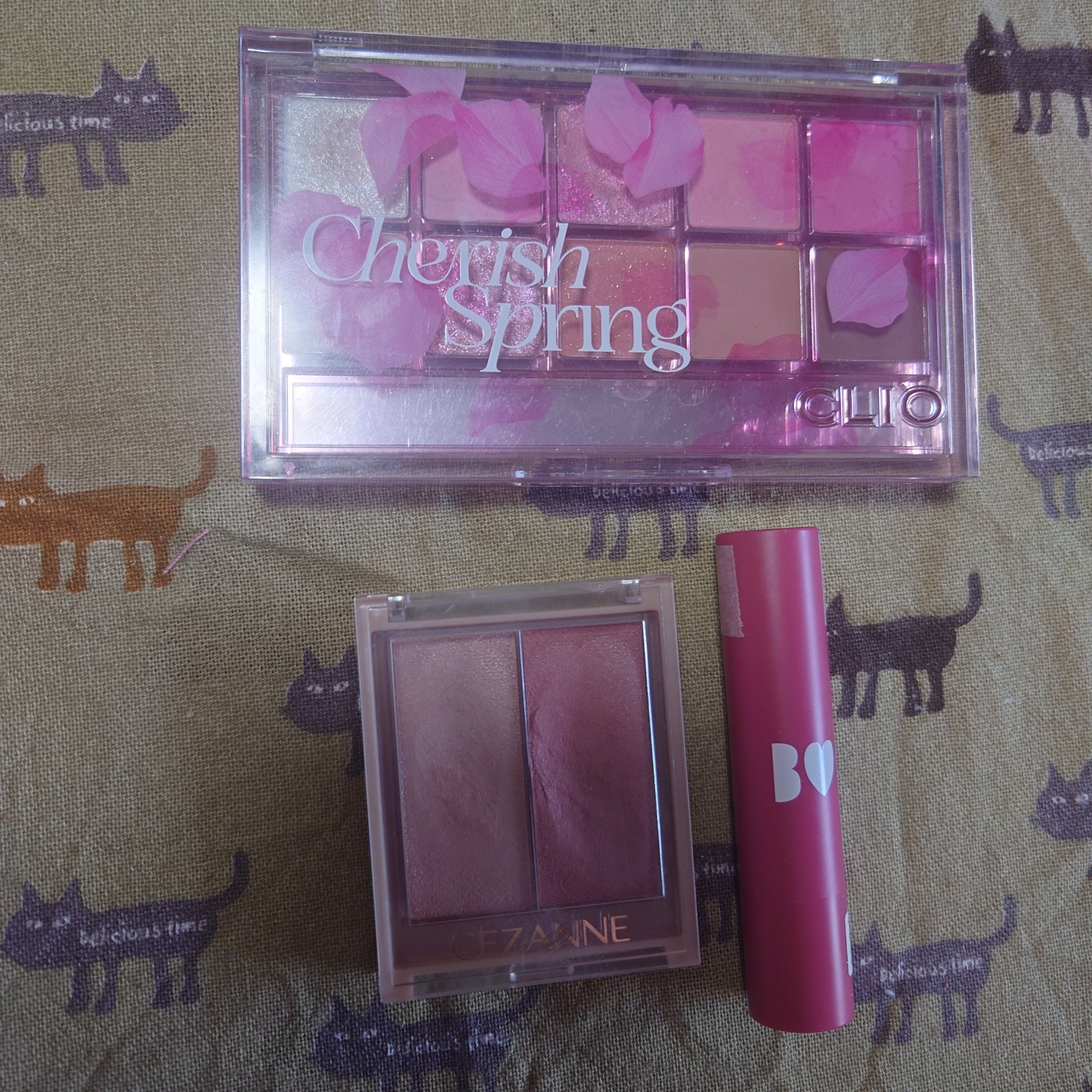 プロ アイ パレット/CLIO/アイシャドウパレットを使ったクチコミ（1枚目）