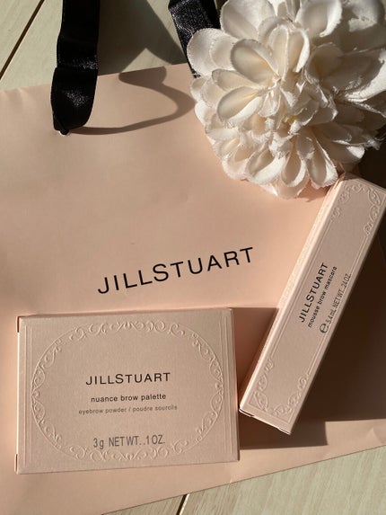 ジルスチュアート ムースブロウマスカラ/JILL STUART/眉マスカラを使ったクチコミ(5枚目)