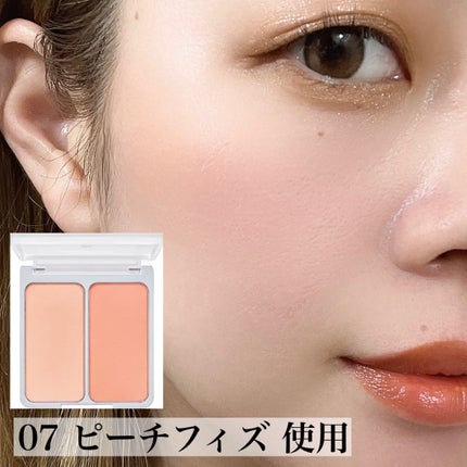 グリーミングテンションパクト/2aN/クリーム・エマルジョンファンデーションを使ったクチコミ(5枚目)