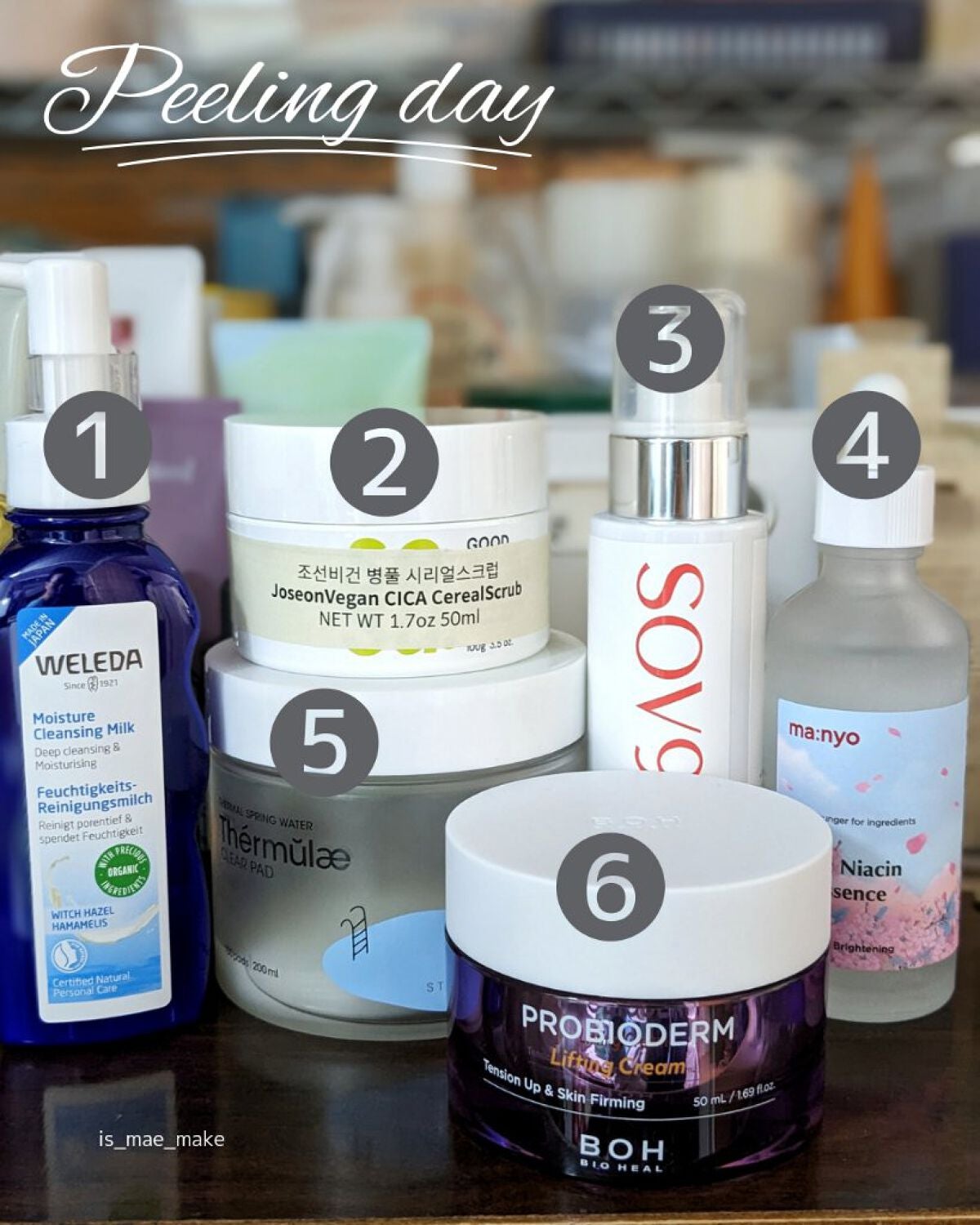 モイスチャー クレンジングミルク/WELEDA/ミルククレンジングを使ったクチコミ(1枚目)