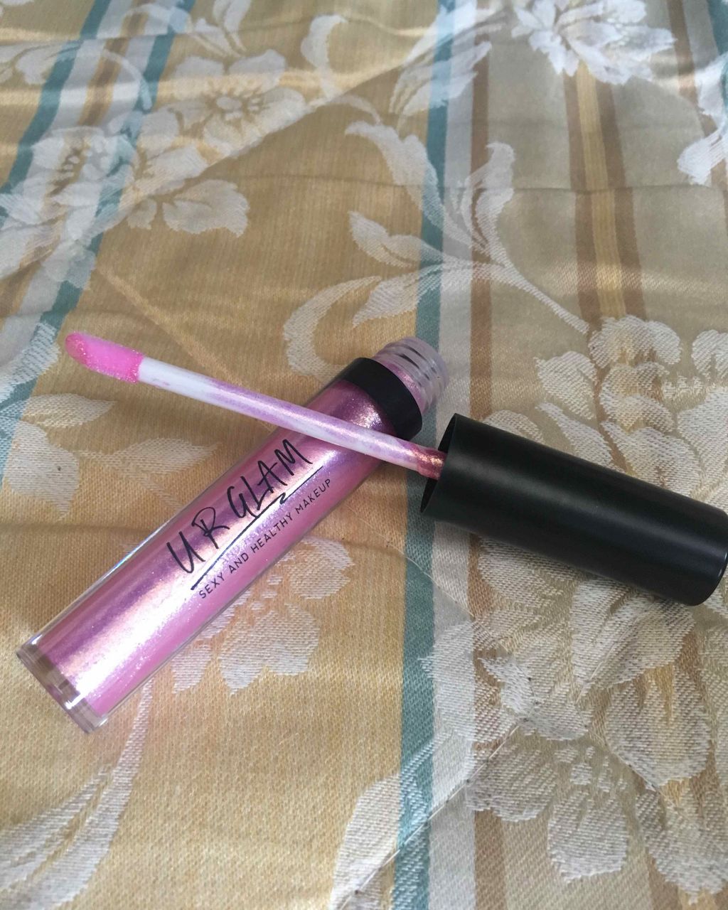 UR GLAM SHEER LIP GLOSS/U R GLAM/リップグロスを使ったクチコミ(2枚目)