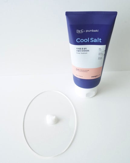 クールソルトスケーリングシャンプー/クールソルトスカルプトリートメント/Dr.G/市販シャンプーを使ったクチコミ(6枚目)