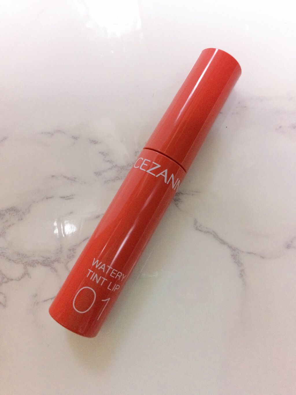 ウォータリーティントリップ/CEZANNE/リップティントを使ったクチコミ(1枚目)