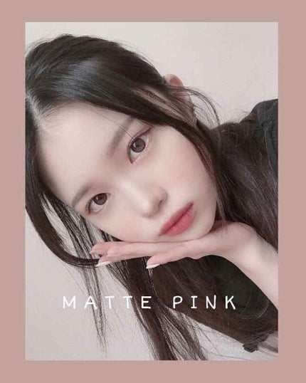 TONYMOLY ジェルティントグロスのクチコミ「🎀ピンクメイク🎀
🌷ポイント🌷
1.セミマットな肌
🐷ペリペラ
エアリーインククッション/.....」(1枚目)