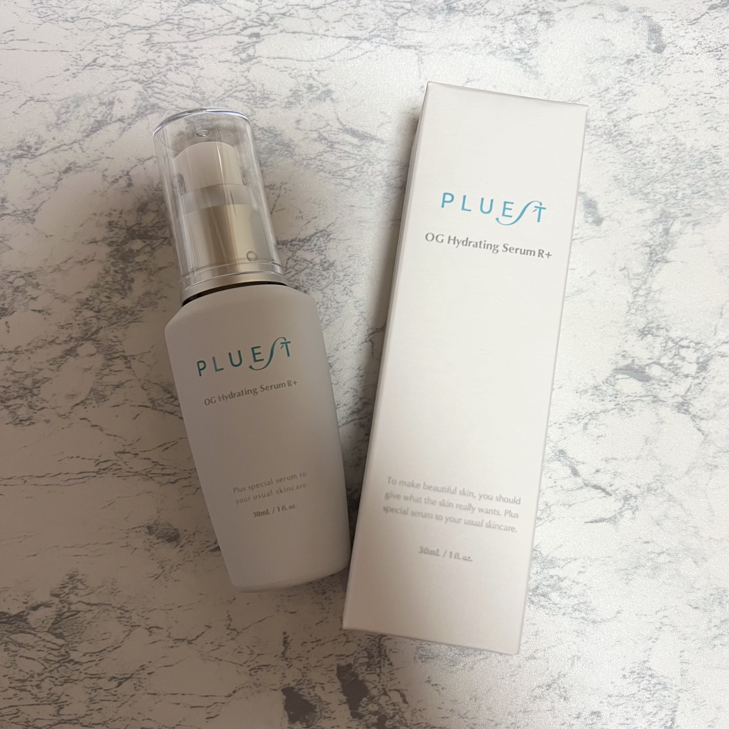 OG Hydrating Serum R+（OGハイドレーティングセラムRプラス）/PLUEST/美容液を使ったクチコミ（1枚目）