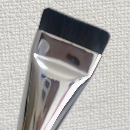 Spatula Wide Foundation Brush/wakemake/メイクブラシを使ったクチコミ(2枚目)