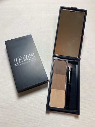 UR GLAM　EYEBROW POWDER/U R GLAM/パウダーアイブロウを使ったクチコミ（1枚目）