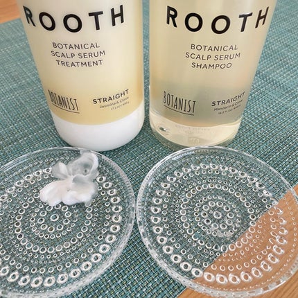 ルース ボタニカルスカルプセラム シャンプー・トリートメント(ストレート)/BOTANIST/市販シャンプーを使ったクチコミ(5枚目)