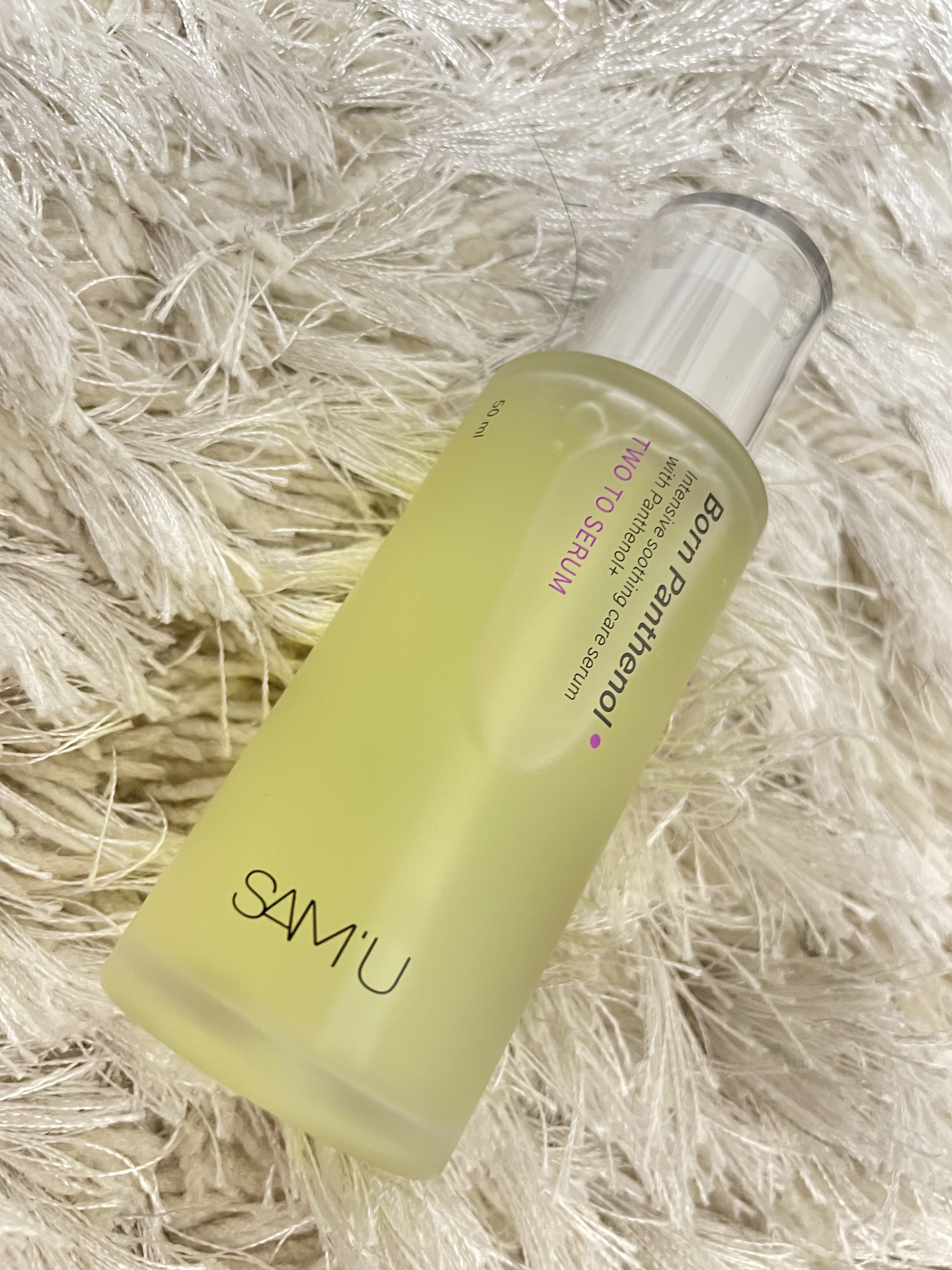 ボーンパンテノールトゥートゥーセラム/SAM'U/美容液を使ったクチコミ（1枚目）