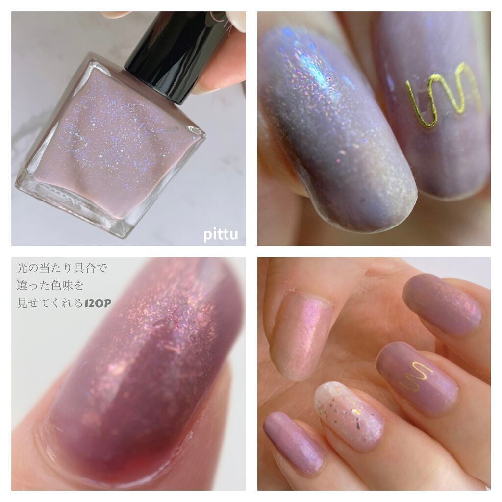 アディクション ザ アイシャドウ スパークル/ADDICTION/単色アイシャドウを使ったクチコミ(9枚目)