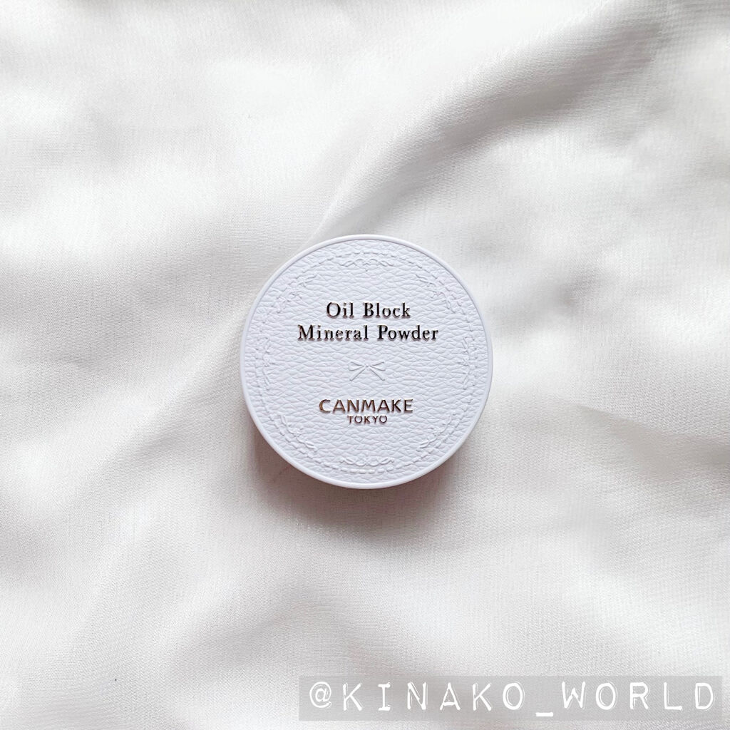 オイルブロックミネラルパウダー/キャンメイク/ルースパウダーを使ったクチコミ（2枚目）