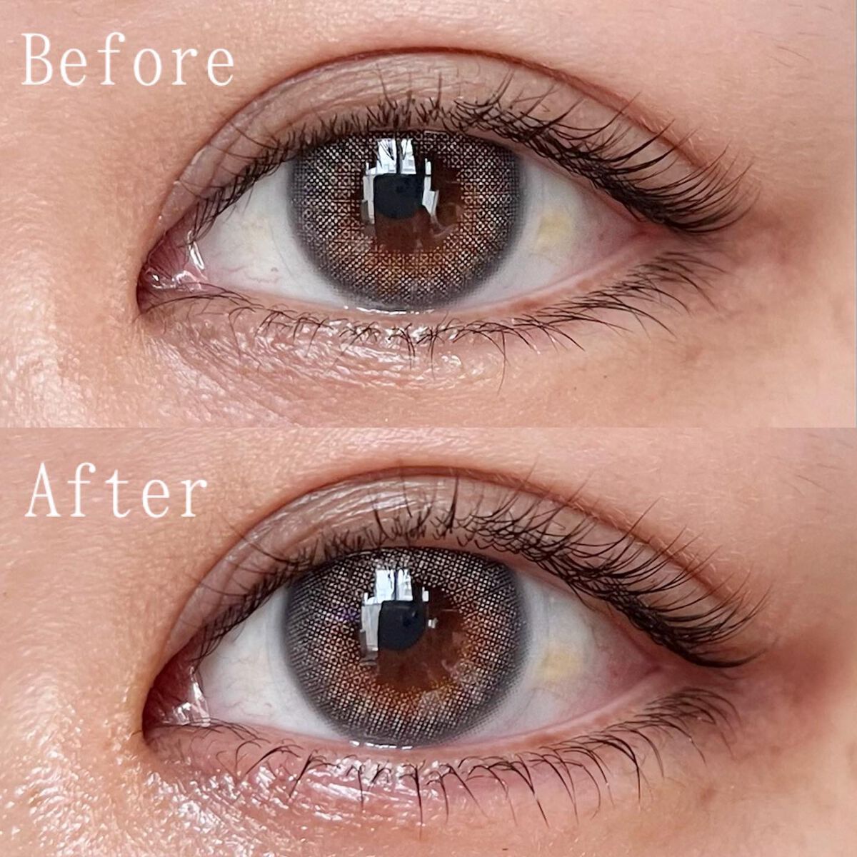 MOLAK 1day/MOLAK/ワンデー（１DAY）カラコンを使ったクチコミ（3枚目）