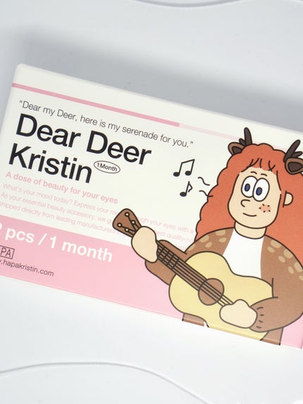 Dear Deer Kristen 1month/Hapa kristin/ワンデー(1DAY)カラコンを使ったクチコミ(2枚目)