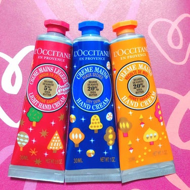 ハニーハイヴ シア ハンドクリーム/L'OCCITANE/ハンドクリームを使ったクチコミ（1枚目）