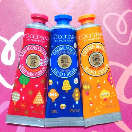 ハニーハイヴ シア ハンドクリーム/L'OCCITANE/ハンドクリームを使ったクチコミ(1枚目)