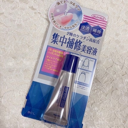 ドロップリペアセラム/ネイルネイル/ネイルオイル・トリートメントを使ったクチコミ(1枚目)