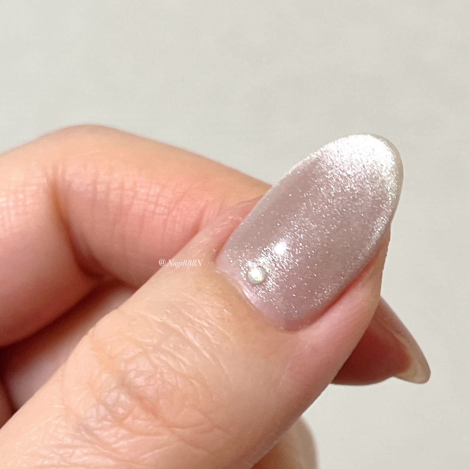 ジェルミー クリスタルトップジェル /ジェルミーワン/ジェルネイルを使ったクチコミ（2枚目）