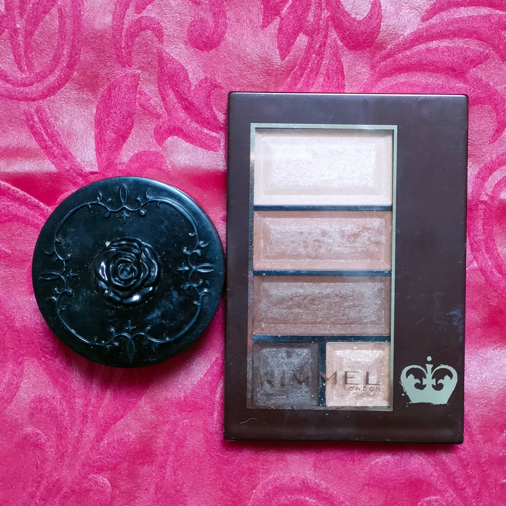 ショコラスウィート アイズ ソフトマット/リンメル ロンドン/アイシャドウパレットを使ったクチコミ（2枚目）