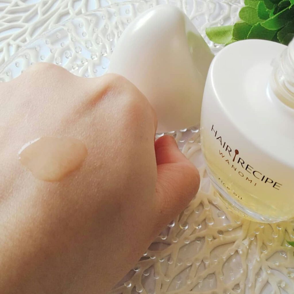 さらとろライスオイル(洗い流さないトリートメント)/WANOMI/ヘアオイルを使ったクチコミ(1枚目)