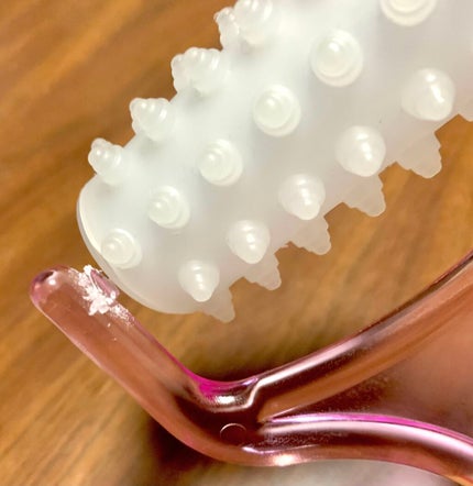 スリミティ ローラー(ボディ用・ビッグ)/セリア/ボディローラーを使ったクチコミ(5枚目)