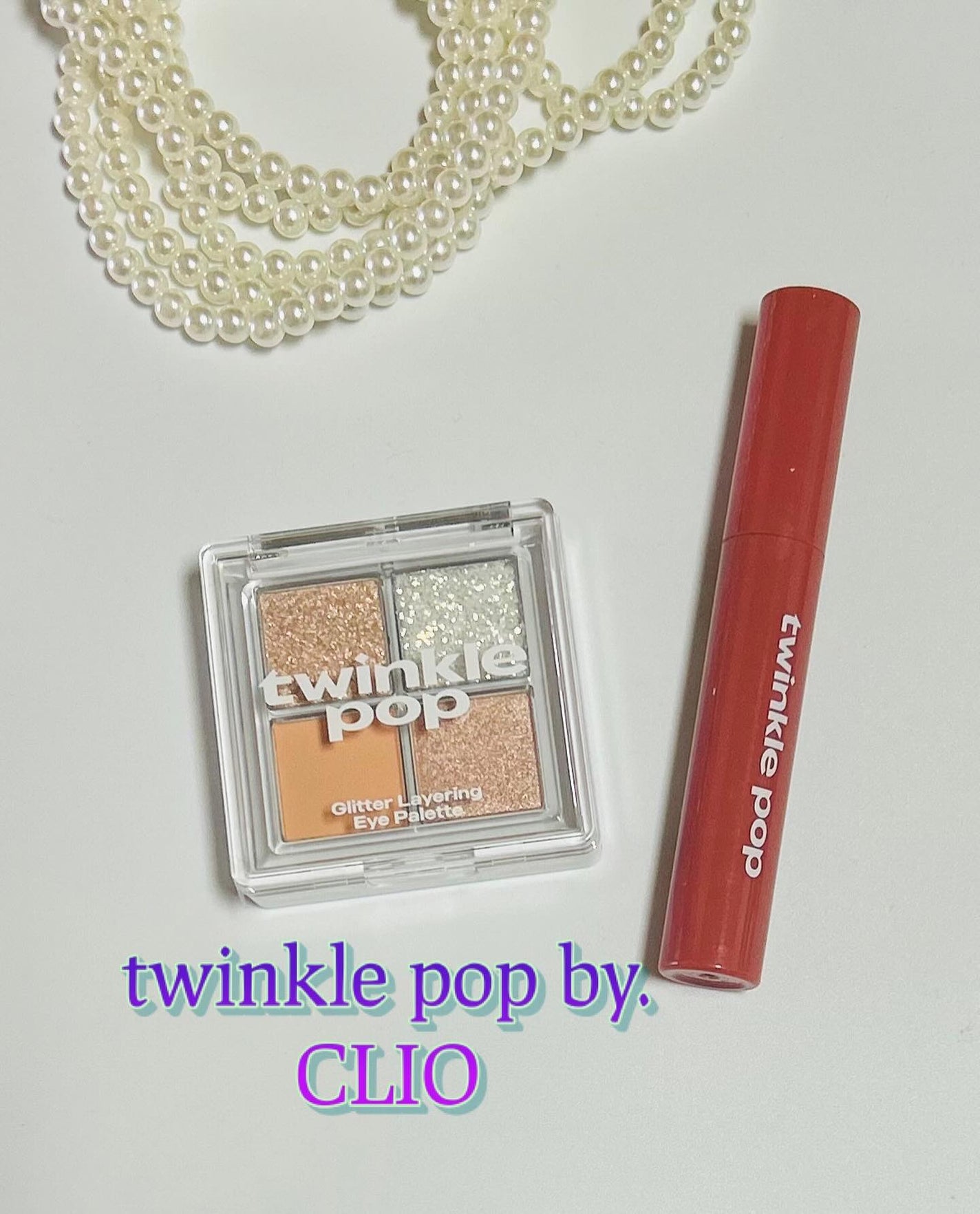 グリッターレイヤリングアイシャドウパレット/TWINKLE POP/アイシャドウパレットを使ったクチコミ(1枚目)